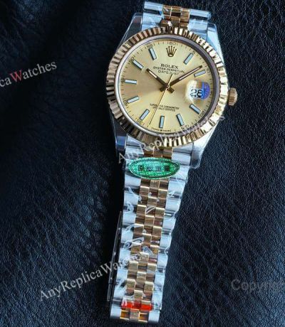 CBD Factory Rolex Datejust 150g 41mm Dandong 3235 Movement 72h YG Face Watch